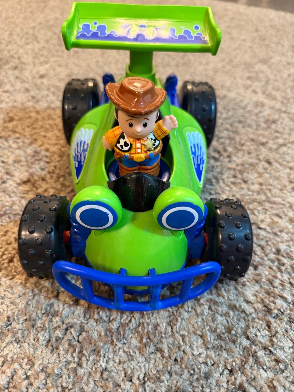 Toy Story woody & rc vehicle play set